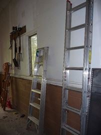 multiple ladders