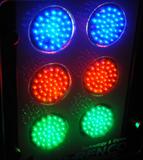 Portable Party Lighting System Laser Sound Activated