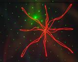 Portable Party Lighting System Laser Sound Activated