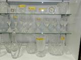 Baccarat, Waterford, Crystal, Glassware