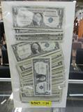 (86) ONE DOLLAR SILVER CERTIFICATES