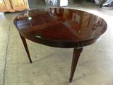 KINDEL TABLE
44" LONG
38" WIDE
