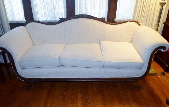 antique sofa