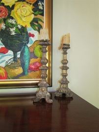 Candlesticks and all types of accessories