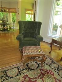 Great looking ottoman/stool