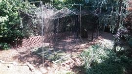 Outdoor batting cages great for baseball players!!