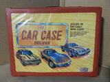 48 TootsieToy cars and case.