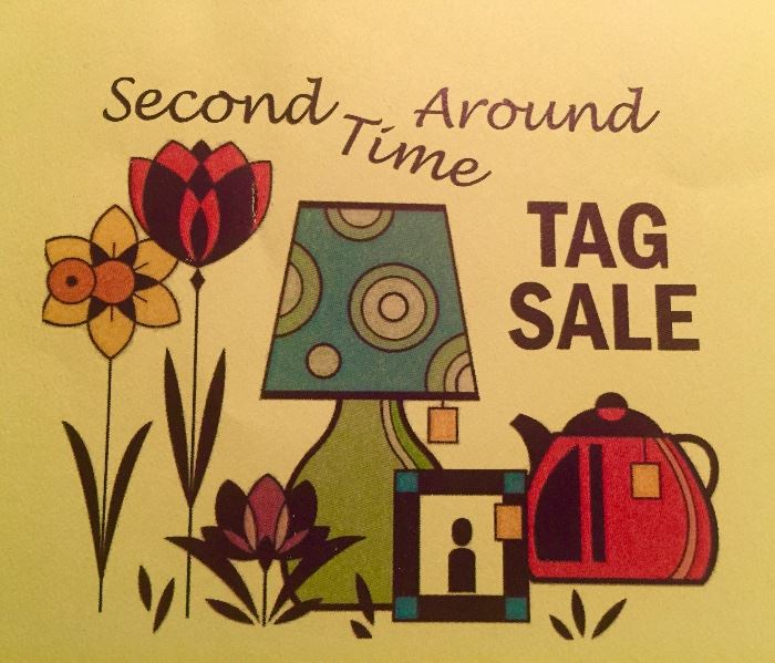 Cedars Scholarship Program "Second Time Around" tag sale