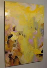 Joy Mcallister abstract oil-large