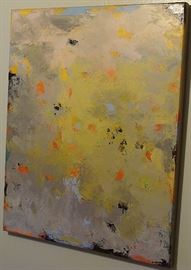 Joy McAllister abstract oil
