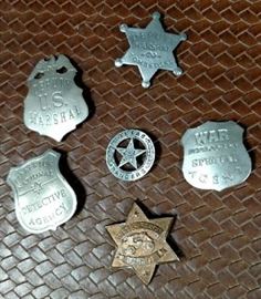 Reproduction Badges