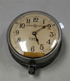 1930's GE factory clock