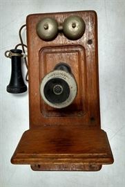 Kellogg Antique Phone
