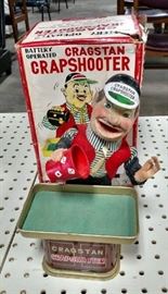 Crapshooter toy by Cragstan
