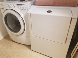 washer, dryer