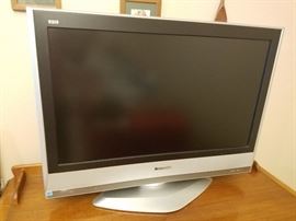 television, flatscreen