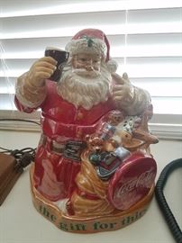 Coca Cola Santa, Christmas decor