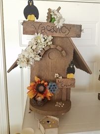decor, bird house