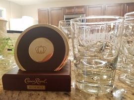 Baileys, Crown Royal collectibles