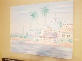 S. McGrow Original Painting