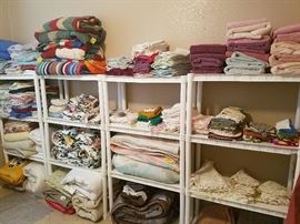 Linens, Towels, Waverly Curtains