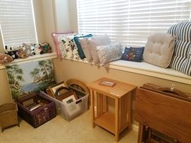 Pillows, Cushions, Picture Frames