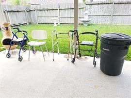 Chiminea, Mobility Aids