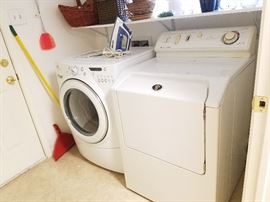 Washer, Dryer