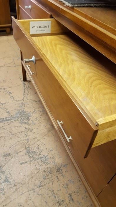 MCM 12 Drawer Widdicomb Dresser