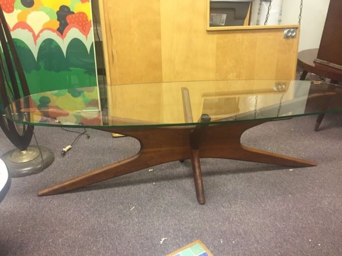 Mcm Adrian Pearsall Coffee Table