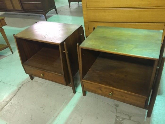 MCM Danish End Tables Nite Stands