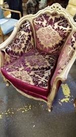 Custom Designed Antique Roccoco Chairs