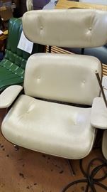 MCM Leather Chairs and Lounges