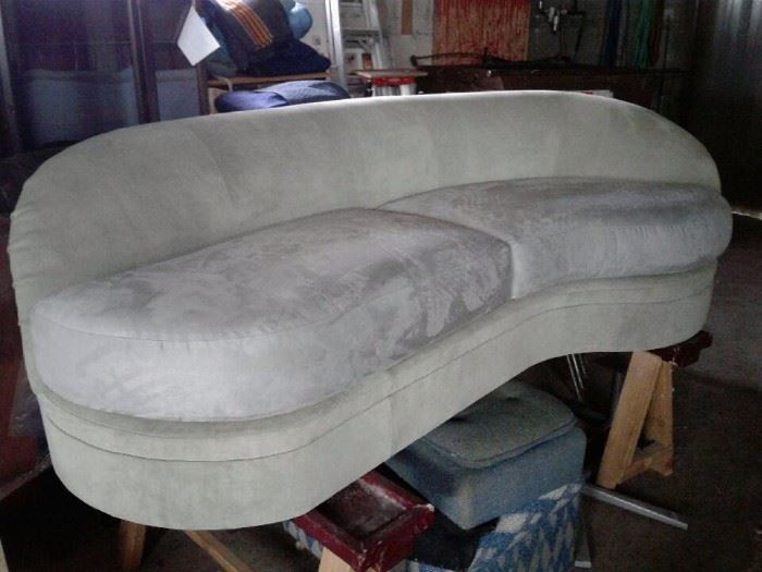 Newly Upholstered Kagan Directional Sofa