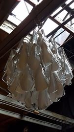 MURANO and WATERFORD CHANDELIERS