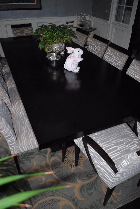 Holly Hunt Dining Table from Merchandise Mart (Chairs Not Available)