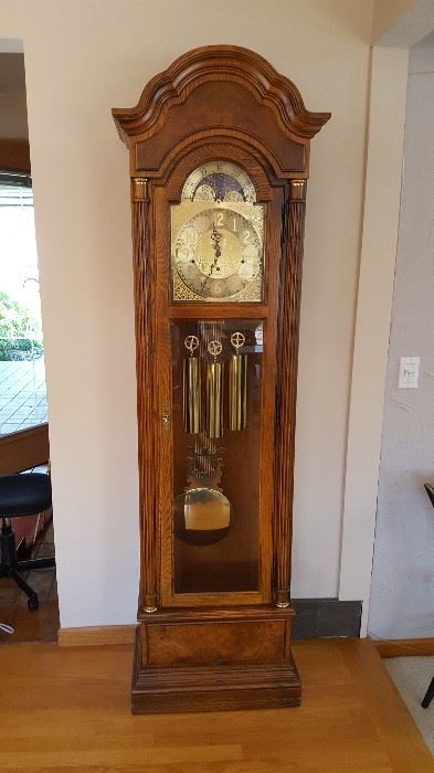Howard Miller 58th Anniversary Grandmother Clock