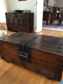 Korean Chest - Great Coffee Table