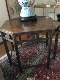 Octagonal Table by Baker