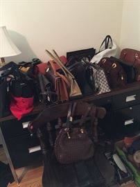 Vintage Designer Handbags - Chanel, Bottega, Prada, Gucci and more