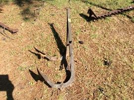 Top of yard under clothesline - Sold