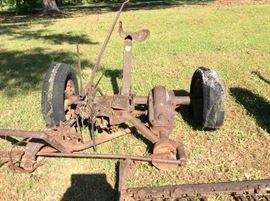 Top of yard - clothesline area - sold