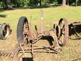 Top of yard - clothesline area - Sold
