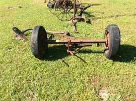 Top of yard - clothesline area - Sold