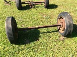 Top of yard - clothesline area - Sold