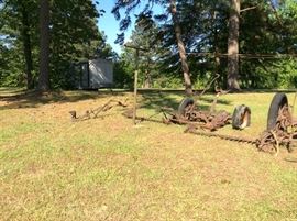 Farm implements - All sold