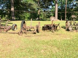 Farm Implements - all sold