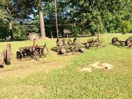 Farm Implements - All sold