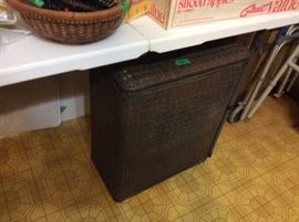 Bathroom - clothes hamper