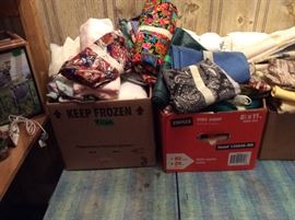 Fabric - various sizes